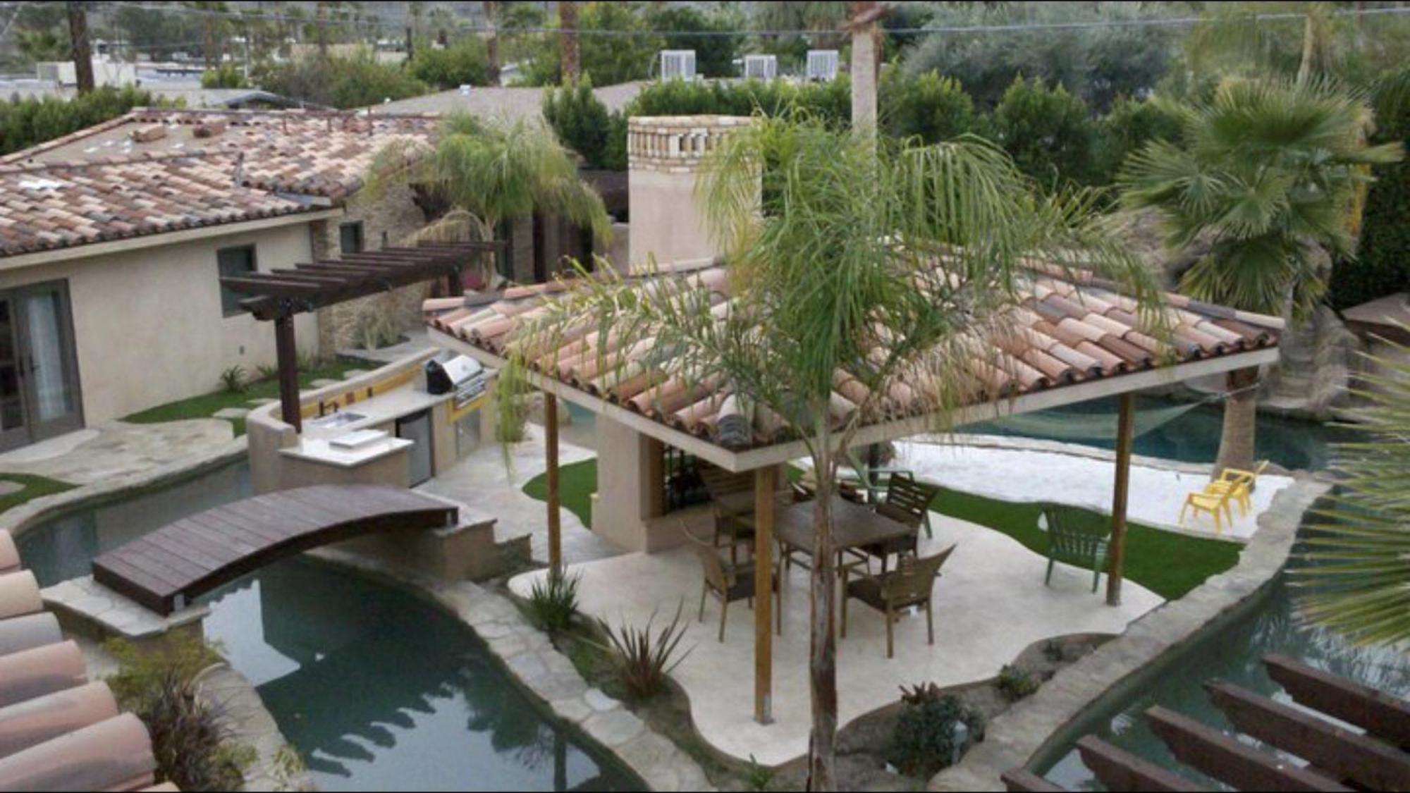 Warm Sands Villa-Moving River/Island Palm Springs Exterior foto