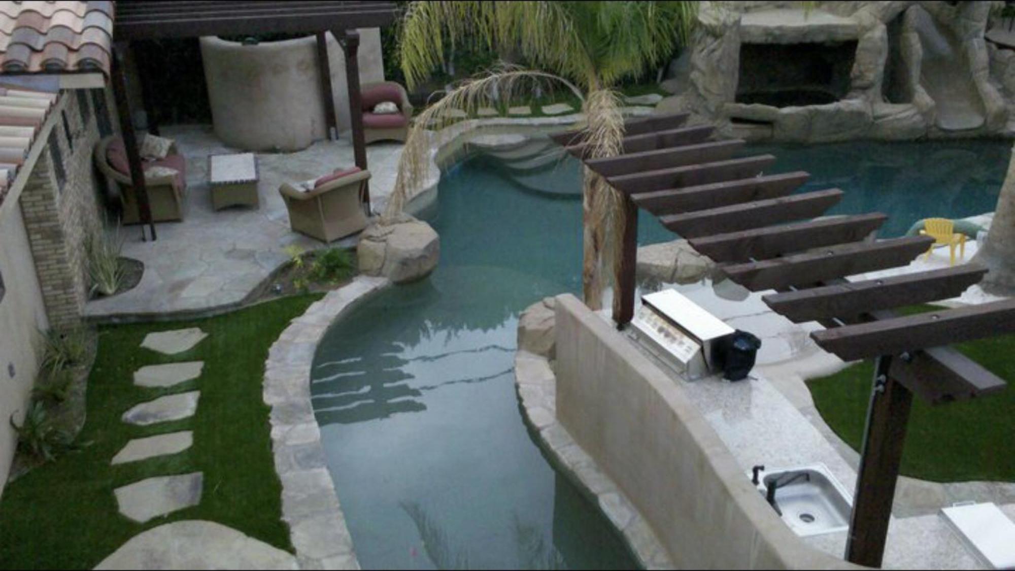 Warm Sands Villa-Moving River/Island Palm Springs Exterior foto