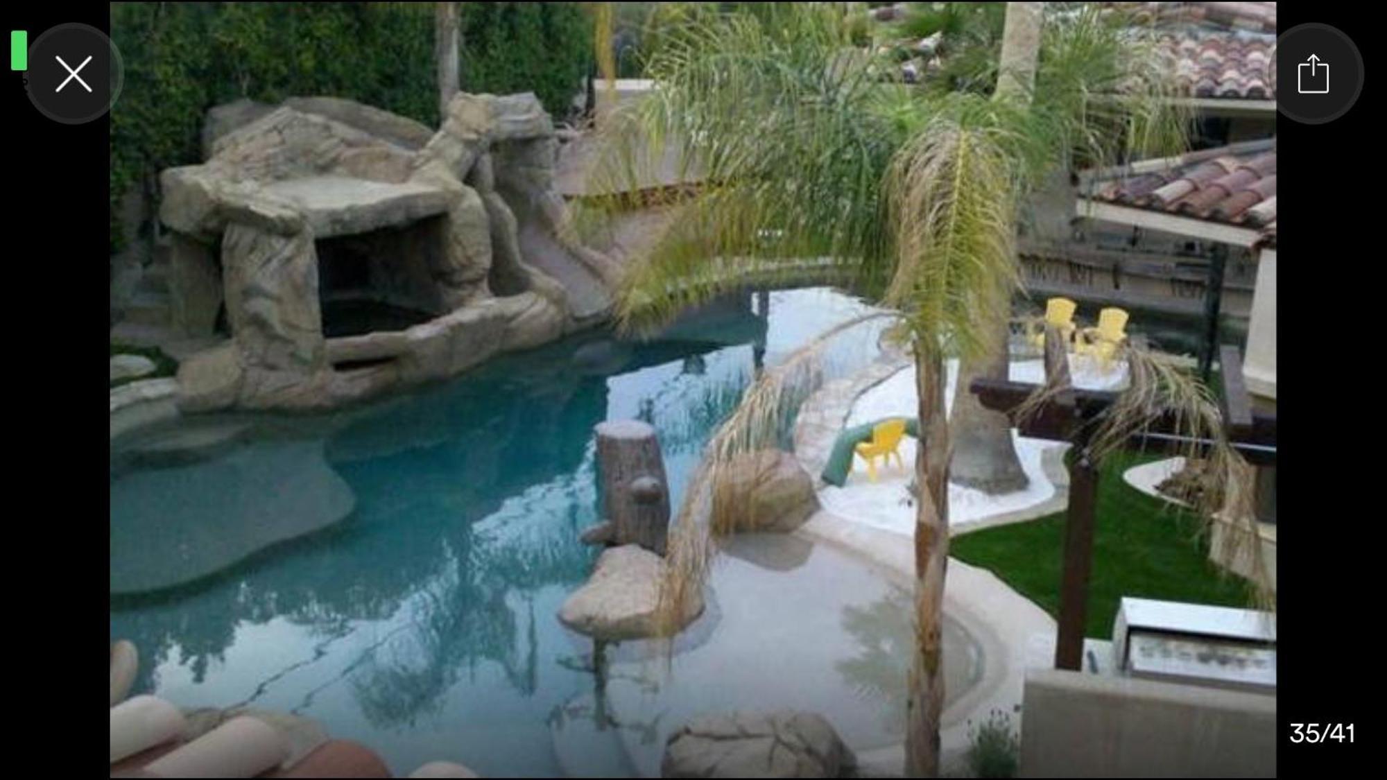 Warm Sands Villa-Moving River/Island Palm Springs Exterior foto