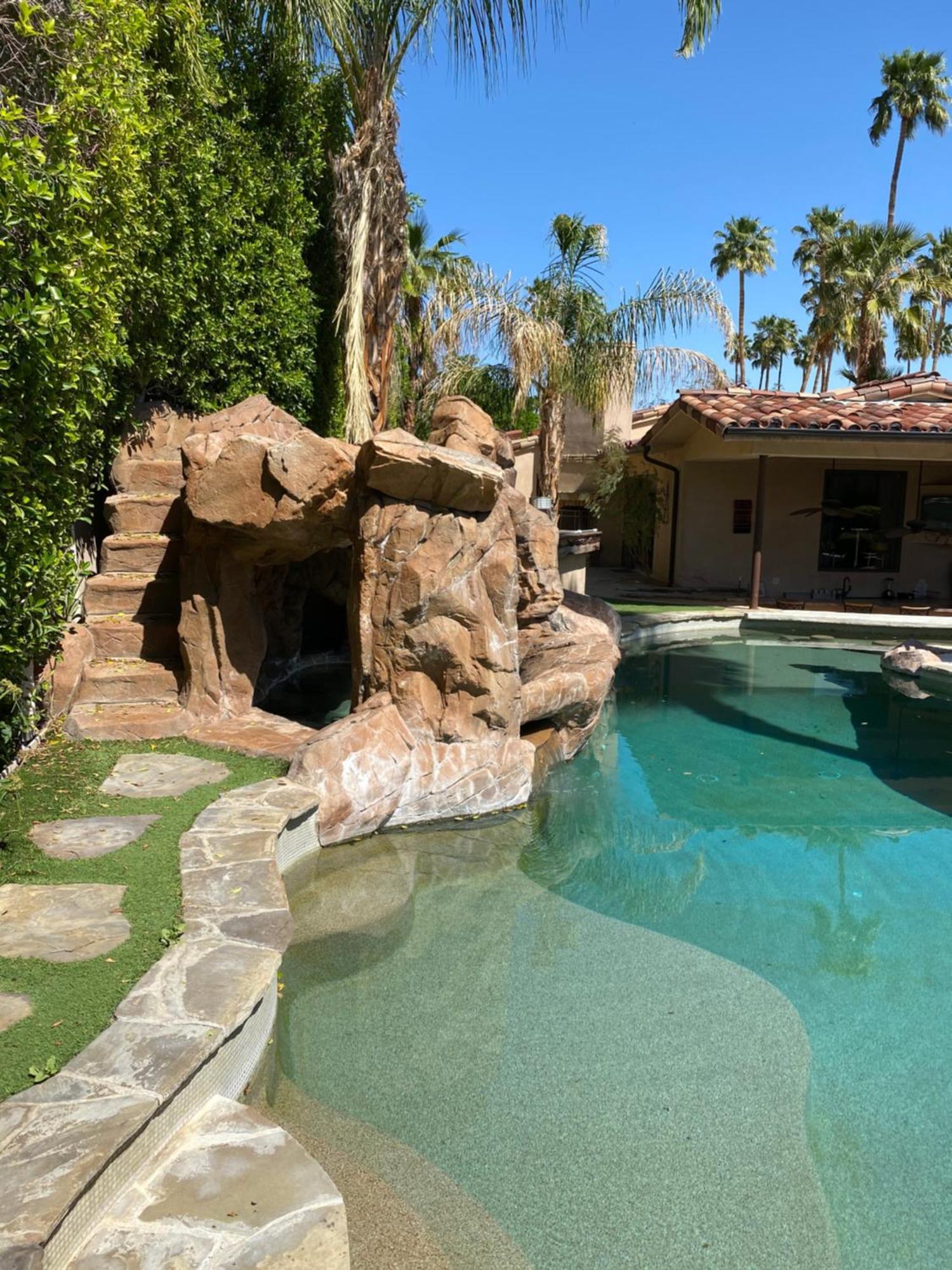 Warm Sands Villa-Moving River/Island Palm Springs Exterior foto